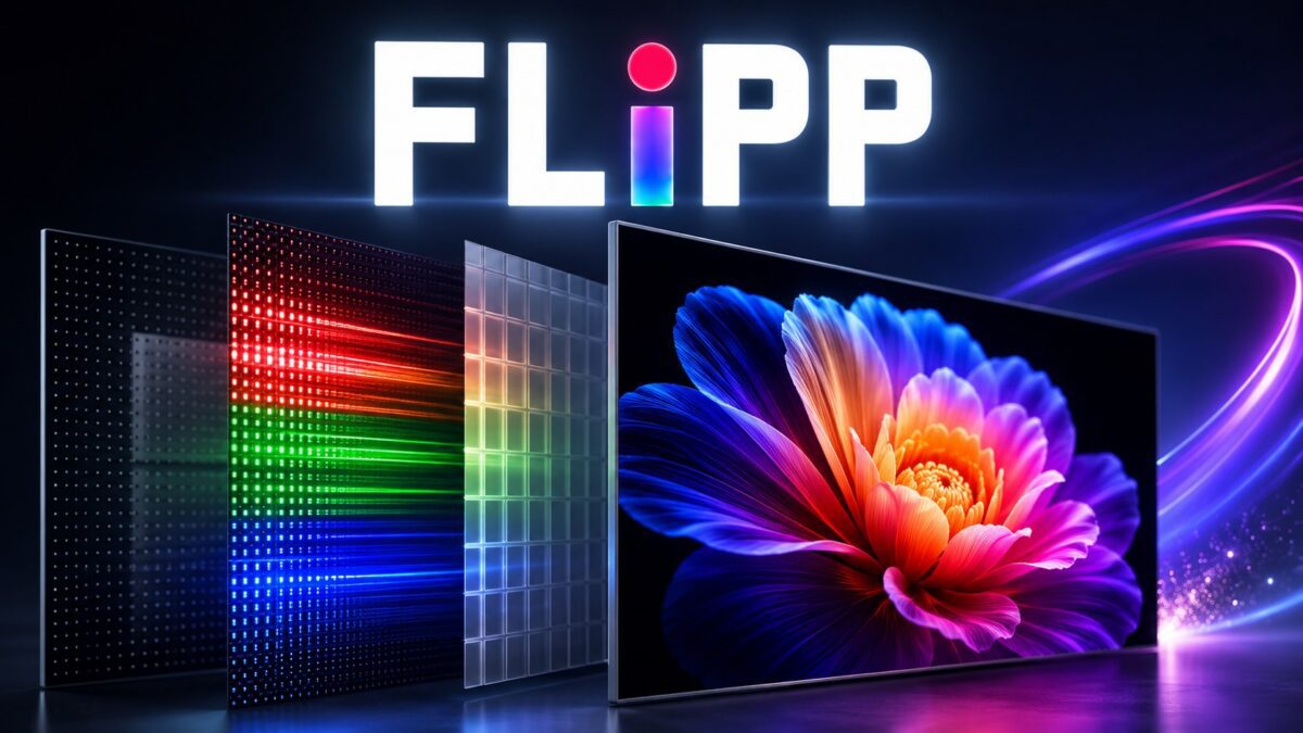 الجی در تلویزیونهای OLED از فناوری FLiPP استفاده می کند