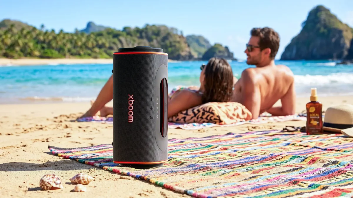 معرفی اسپیکر LG XBoom Blast با توان خروجی ۲۲۰ وات