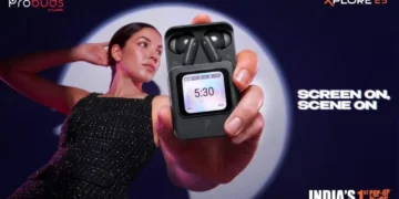 ایرباد Lava Probuds Xplore 25° با نمایشگر داخلی معرفی شد