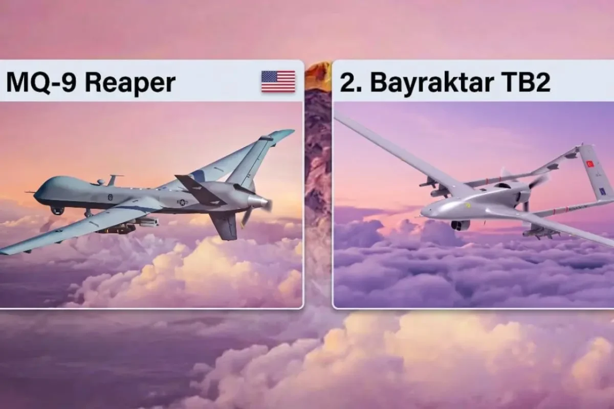 MQ-9 Reaper و Bayraktar TB2؛ معرفی دو پهپاد رزمی مشهور جهان