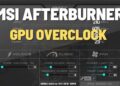 آموزش MSI Afterburner