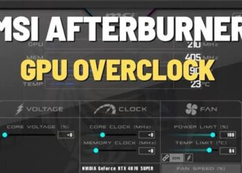 آموزش MSI Afterburner