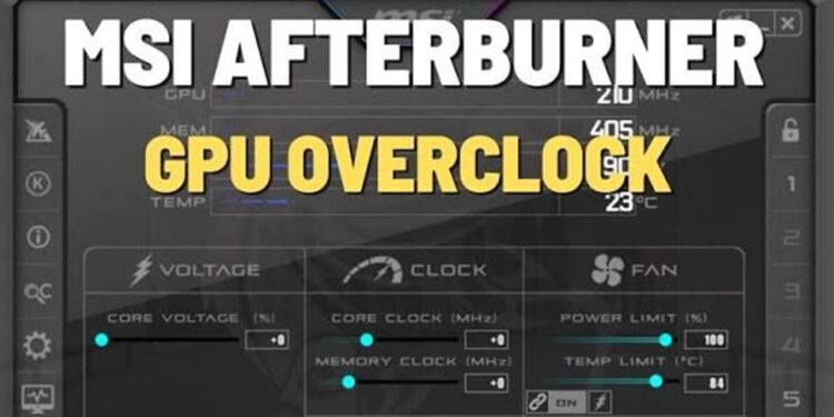 آموزش MSI Afterburner