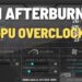 آموزش MSI Afterburner
