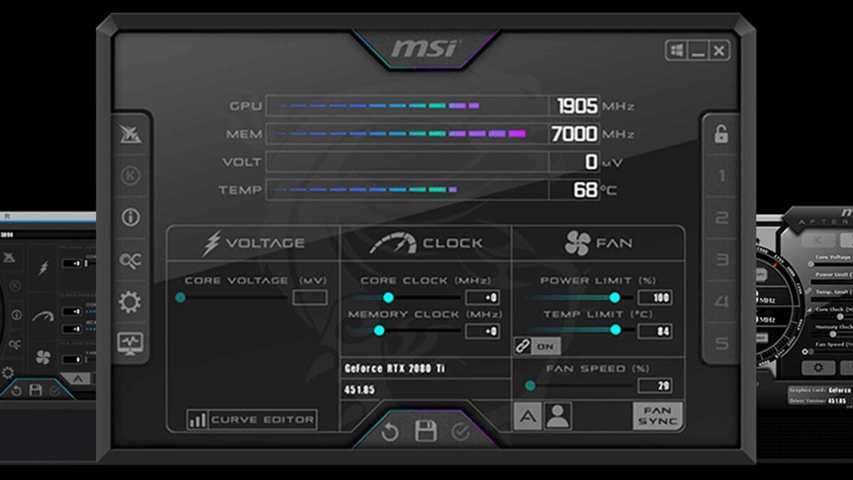 RivaTuner Statistics Server یا RTSS نرمافزاری است که در کنار Afterburner برای نمایش OSD و برخی قابلیتهای مانیتورینگ و محدودسازی فریم استفاده میشود.