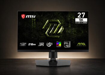 مانیتور جدید و دوحالته MSI بین 5K و WQHD جابه‌جا می‌ شود