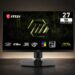 مانیتور جدید و دوحالته MSI بین 5K و WQHD جابهجا می شود