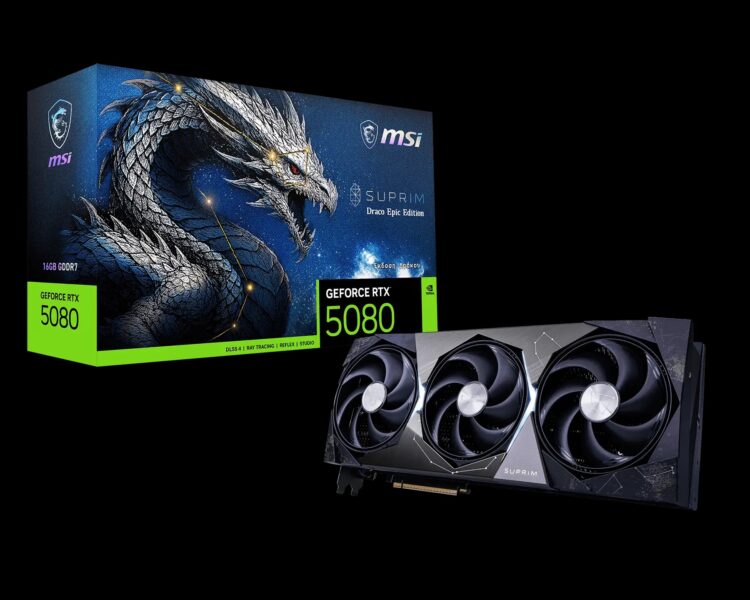 مشخصات کارت گرافیک ویژه MSI منتشر شد