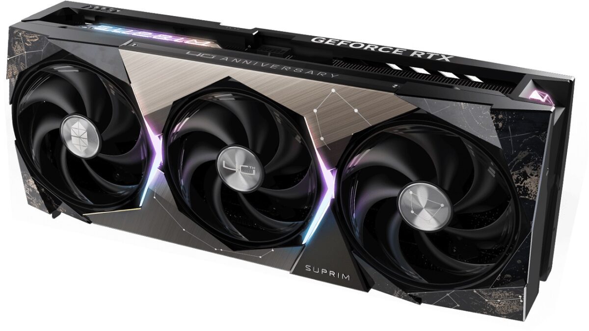 کارت گرافیک ویژه MSI با فرکانس ۲۷۷۵ مگاهرتز معرفی شد 