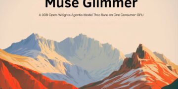 مدل قدرتمند Muse Glimmer متا روی یک کامپیوتر معمولی اجرا می شود