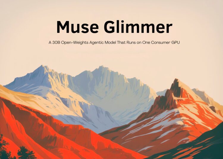 مدل قدرتمند Muse Glimmer متا روی یک کامپیوتر معمولی اجرا می‌ شود