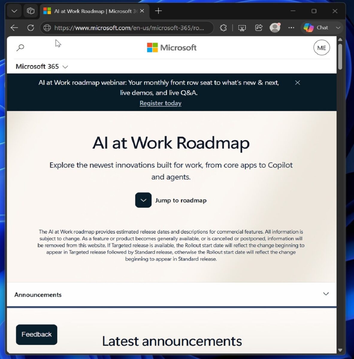 AI at Work Roadmap