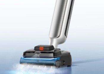 جاروبرقی و زمین‌شوی بی‌سیم Xiaomi Mijia 5 Pro Foam Edition
