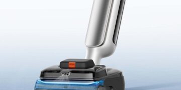 جاروبرقی و زمینشوی بیسیم Xiaomi Mijia 5 Pro Foam Edition