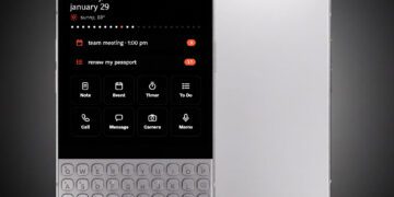 گوشی Minimal Phone 2 با نمایشگر OLED معرفی شد