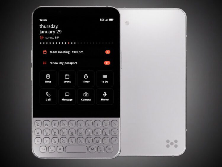 گوشی Minimal Phone 2 با نمایشگر OLED معرفی شد