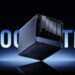 دستگاه ذخیره‌ساز تحت شبکه Minisforum N5 Max با درایوهای بازشده و متن بزرگ 200TB در پس‌زمینه.