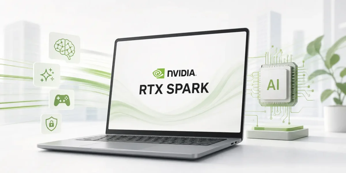 مشخصات سختافزاری NVIDIA RTX Spark N1X برای پردازش هوش مصنوعی