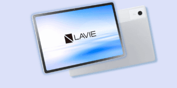 تبلت NEC Lavie Tab T12 با نمایشگر ۱۲.۱ اینچی معرفی شد
