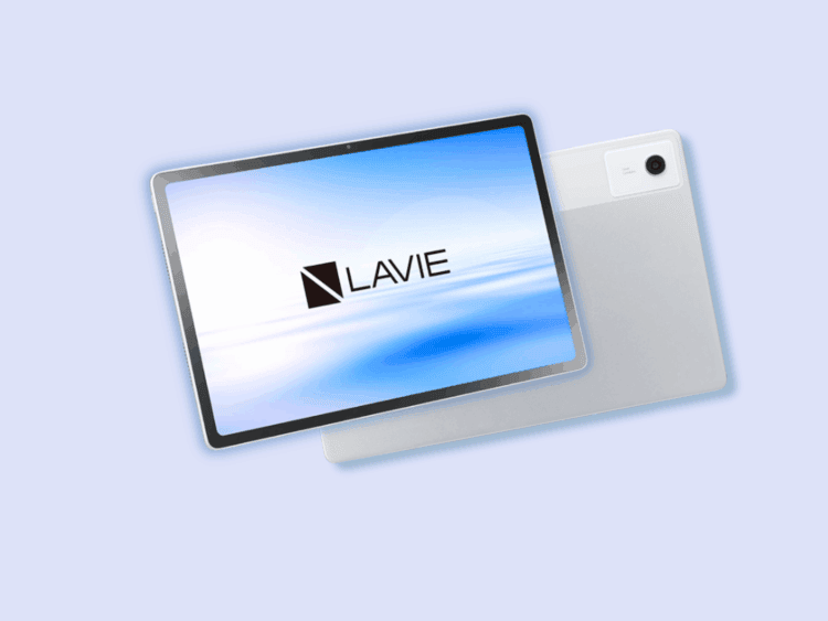 تبلت NEC Lavie Tab T12 با نمایشگر ۱۲.۱ اینچی معرفی شد