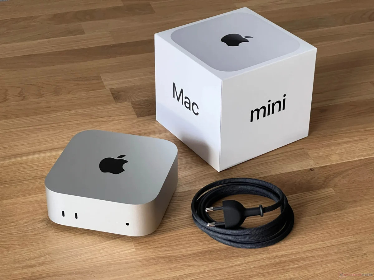 مک مینی اپل با حافظه داخلی 256 و 512 گیگابایت