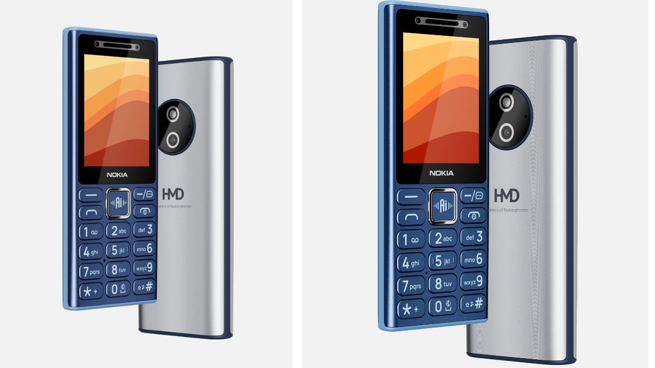 گوشی Nokia 125 4G 2nd Edition معرفی شد
