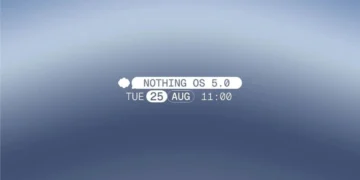 سیستم‌عامل Nothing OS 5.0 به‌ زودی معرفی می‌ شود