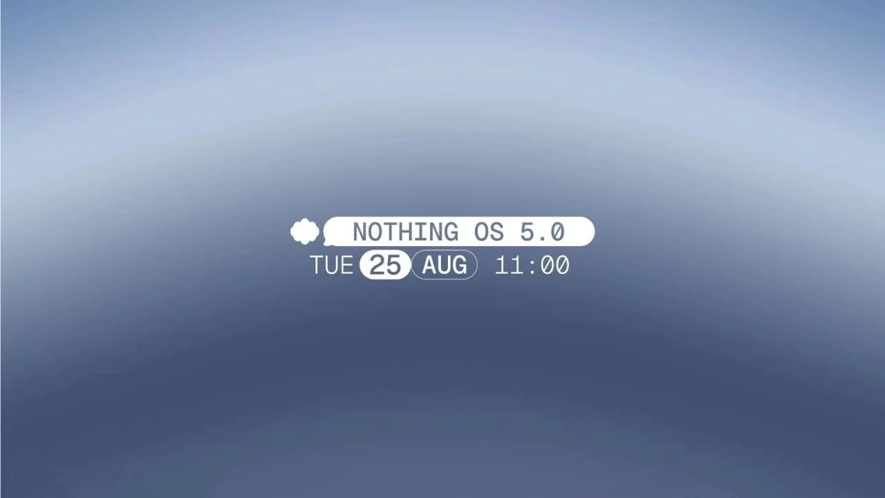 سیستمعامل Nothing OS 5.0 به زودی معرفی می شود