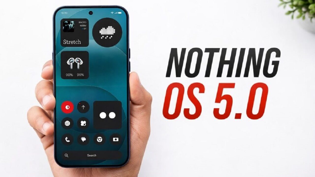 Nothing OS 5.0