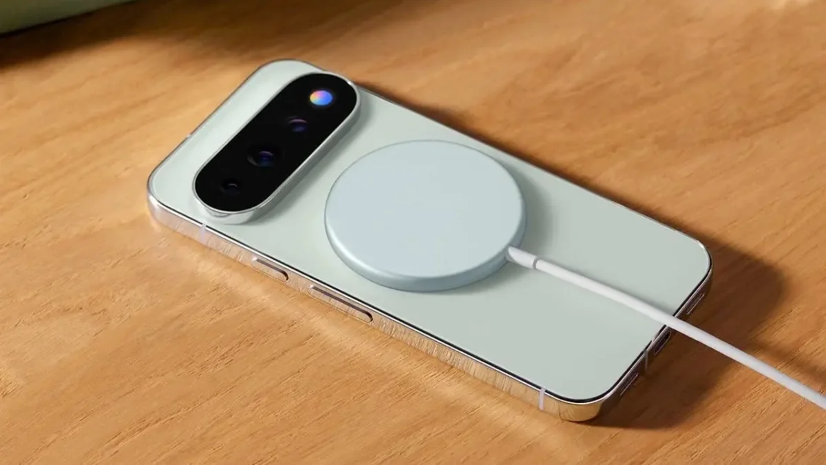 شارژ بیسیم Google Pixel 11 با فناوری Pixelsnap و استاندارد Qi2.