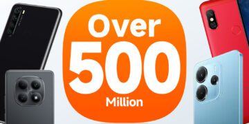 فروش سری Redmi Note از مرز 500 میلیون دستگاه عبور کرد