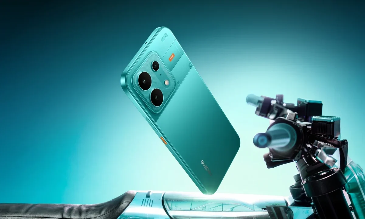 گوشی ریلمی P4s 5G با باتری ۸۰۰۰ میلی‌آمپرساعتی معرفی شد