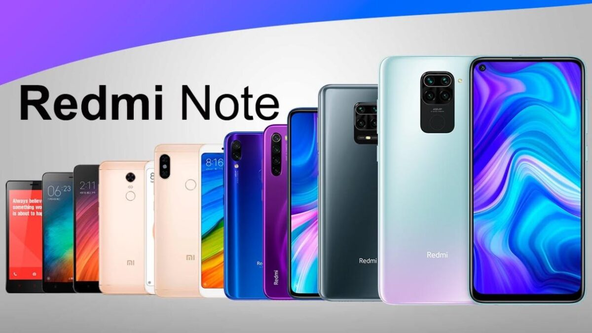 گوشی Redmi Note 17 شیائومی و نسلهای قبلی سری Redmi Note