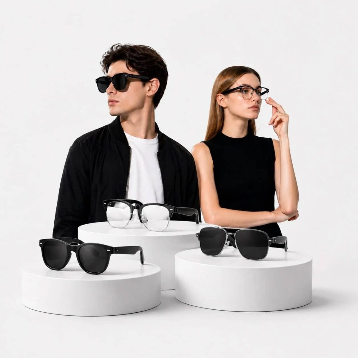 عینک هوشمند Rogbid VisionW با فریمهای قابل تعویض عرضه شد
