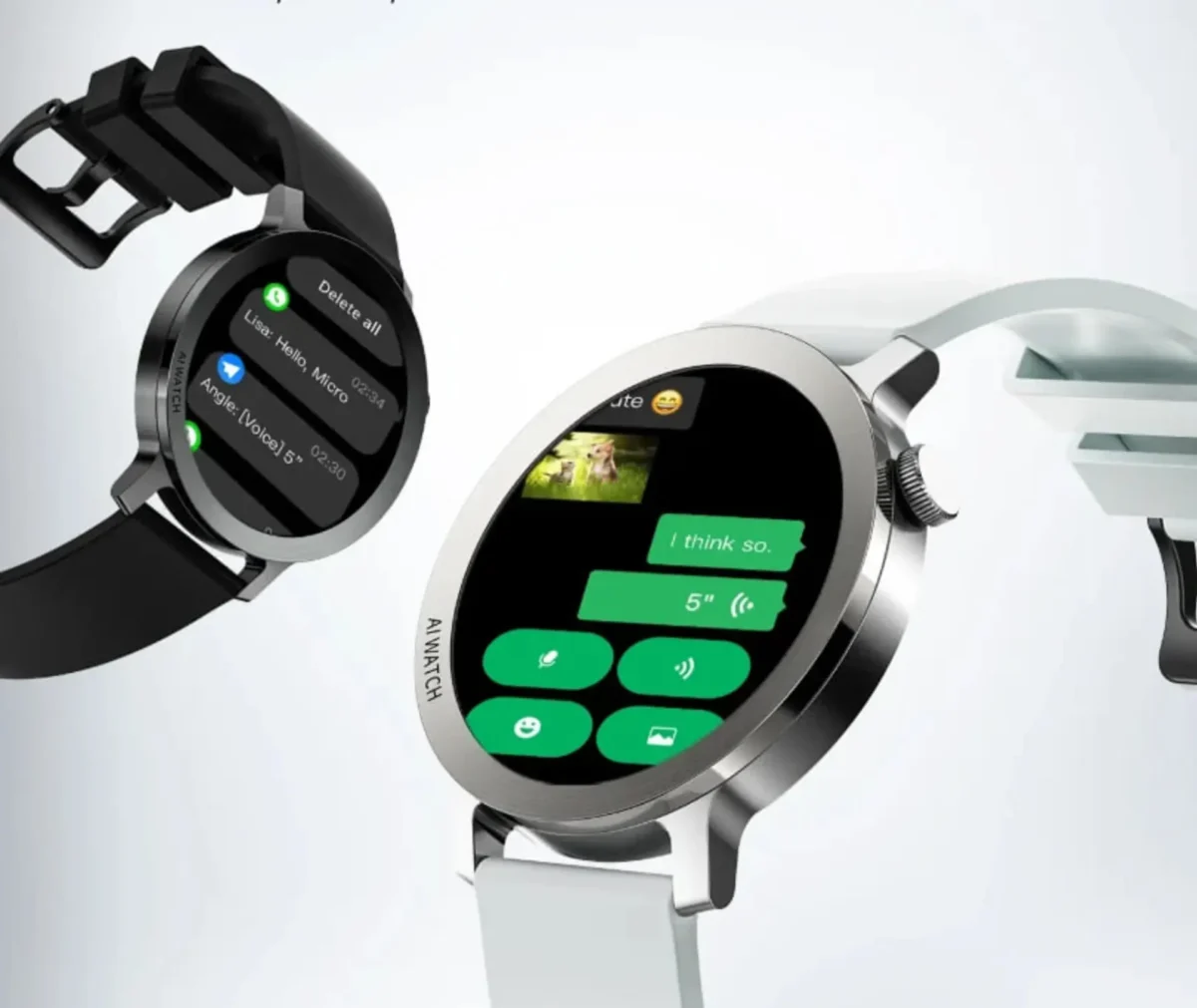 ساعتهای هوشمند Rollme AI Watch 3 و AI Watch 2
