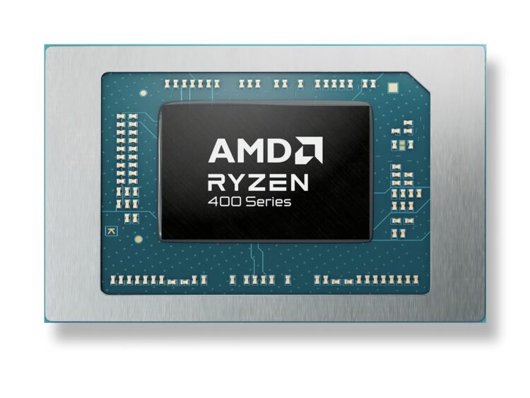 تراشه‌های جدید AMD بدون NPU عرضه شدند