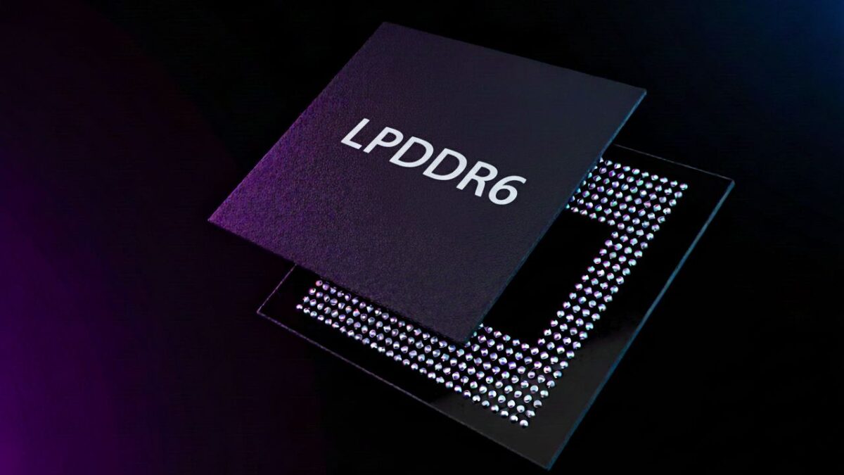 تولید انبوه تراشه‌های LPDDR6 در چین 