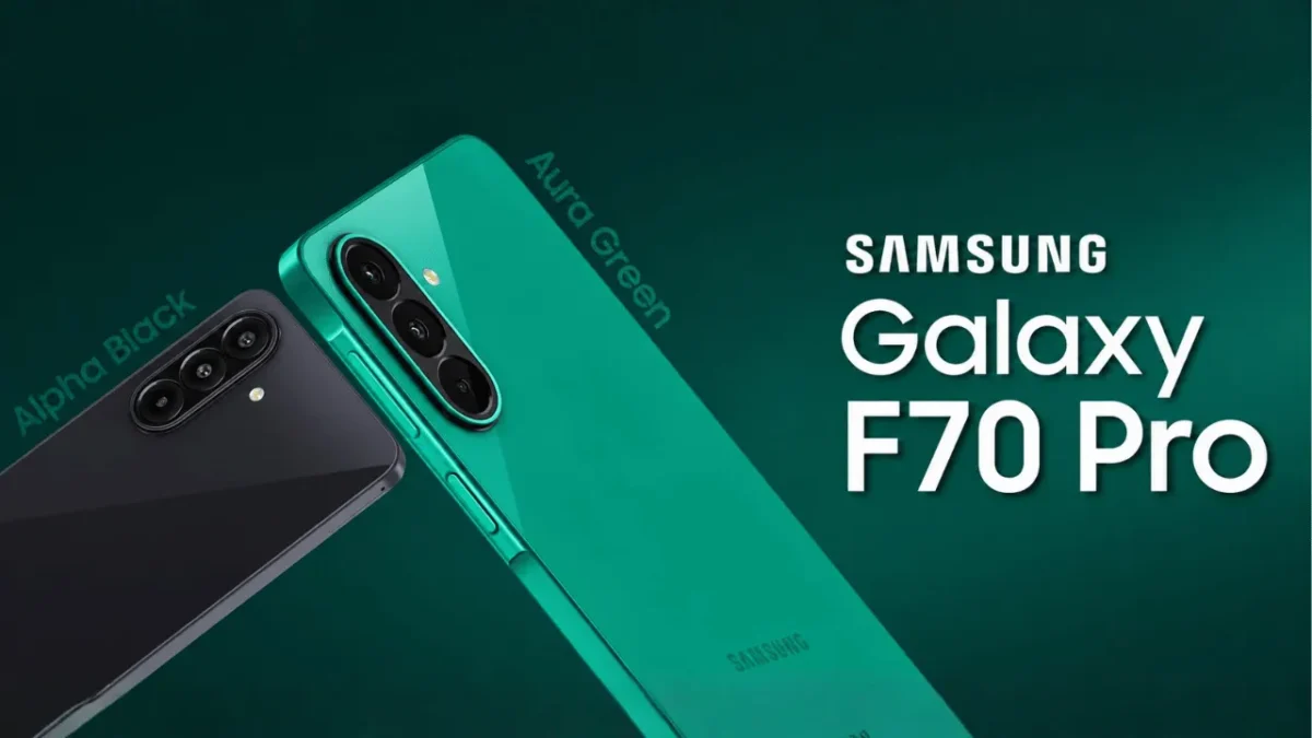 گوشی Galaxy F70 Pro سامسونگ با باتری ۶۰۰۰ میلیآمپرساعتی و شارژ سریع ۴۵ واتی
