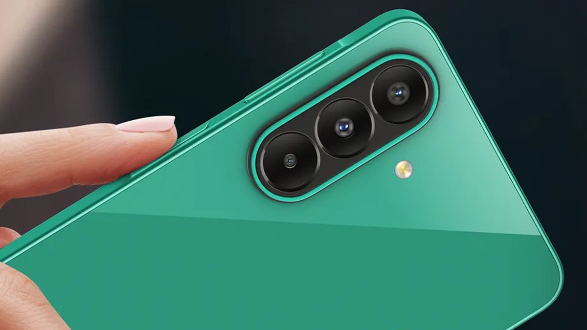 ماژول دوربین پشتی گوشی Galaxy F70 Pro با دوربین اصلی ۵۰ مگاپیکسلی
