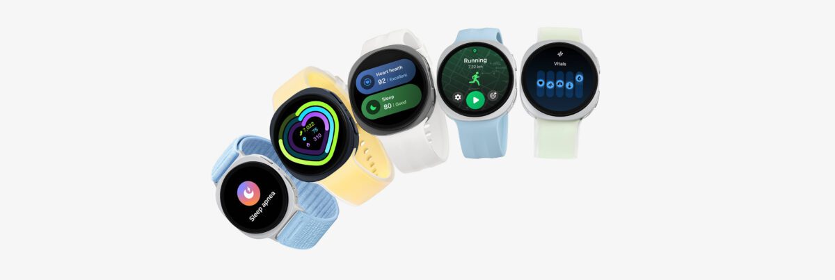 فهرست ساعتهای سامسونگ با آپدیت One UI 9 Watch