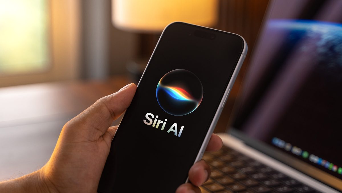 آیفون مجهز به دستیار هوش مصنوعی Siri AI اپل