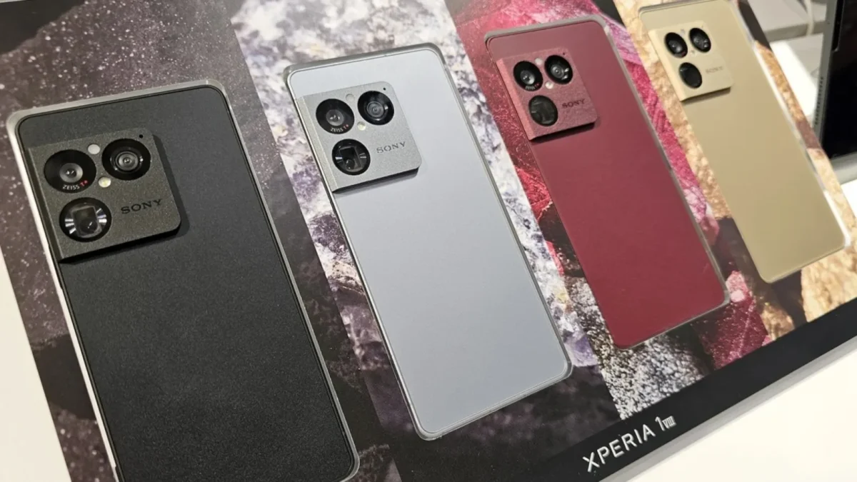 Xperia 1 VIII گوشی پرچمدار سونی