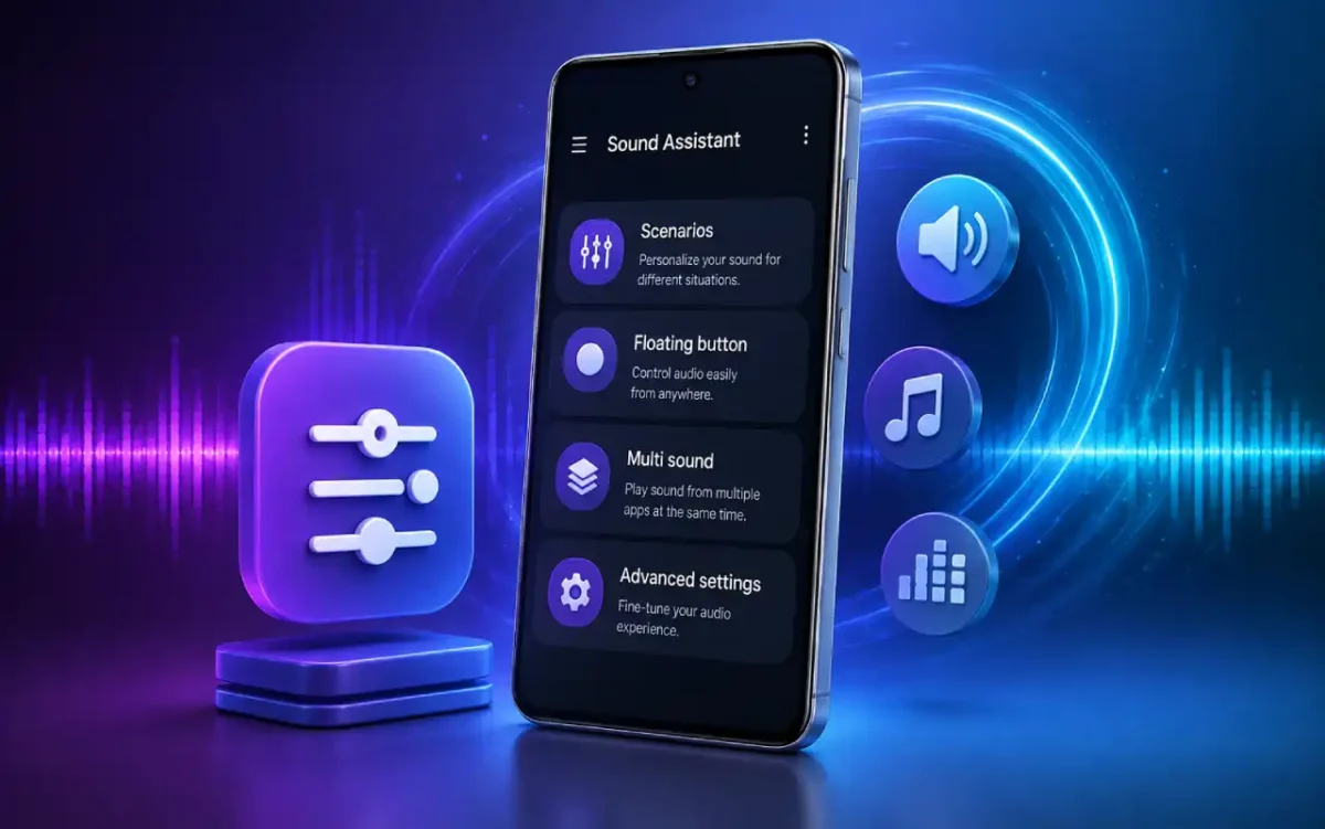 Sound Assistant سامسونگ چیست و چه کاربردی دارد؟