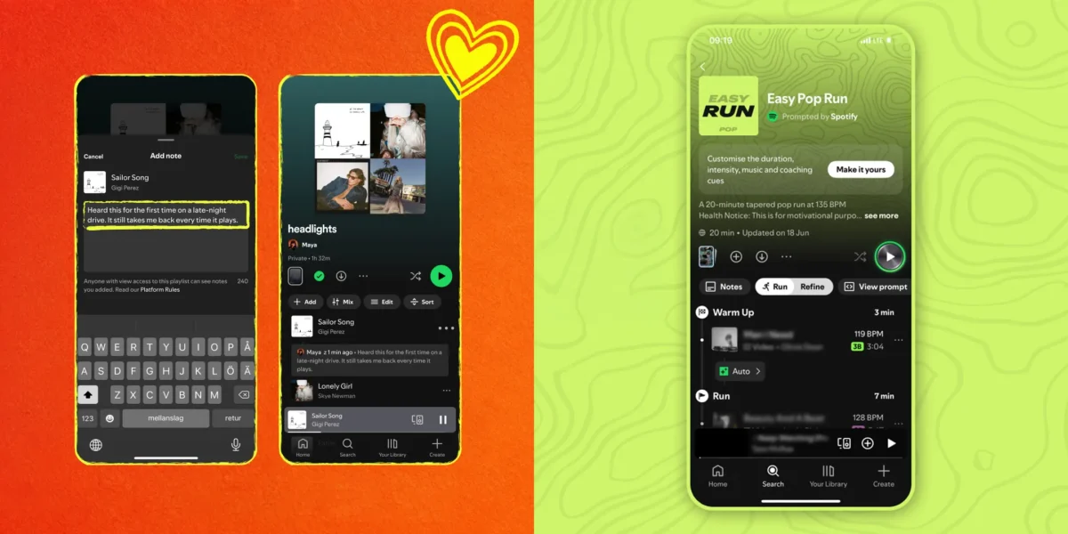 پلیلیستهای Running Mode اسپاتیفای برای تمرینات دویدن