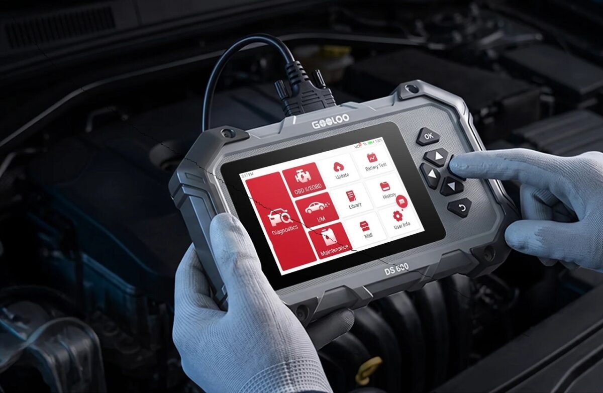 تبلت Gooloo DS600 قفل نرم‌افزاری خودروهای مدرن را می شکند
