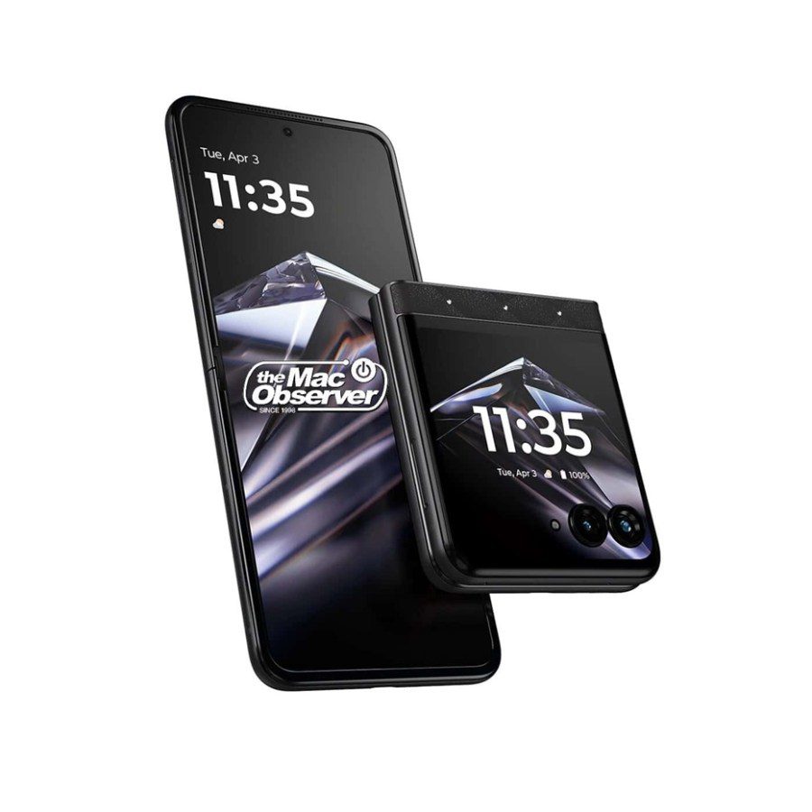 تصاویر Razr 70 Swarovski Edition لو رفته است