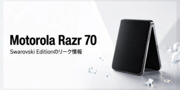 تصاویر گوشی Razr 70 موتورولا با ظاهر لوکس لو رفت