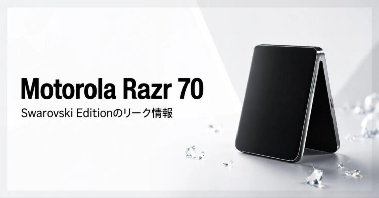 تصاویر گوشی Razr 70 موتورولا با ظاهر لوکس لو رفت