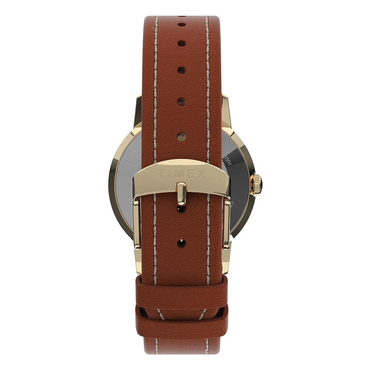 بند چرمی قهوهای ساعت مکانیکی Timex Marlin Snoopy