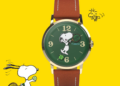 ساعت مکانیکی Timex Marlin Snoopy Tennis با صفحه سبز